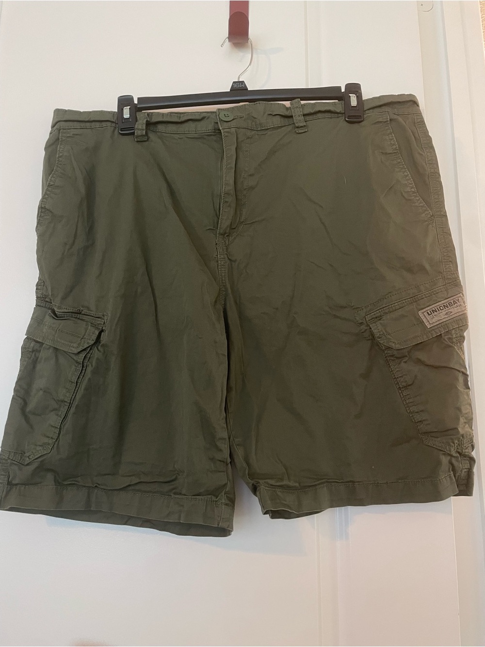 UNIONBAY Men's Olive Cargo Shorts